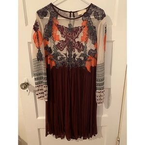 Moulinette Soeurs Anthropologie Cocktail Dress 14